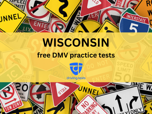 Wisconsin free DMV practice tests